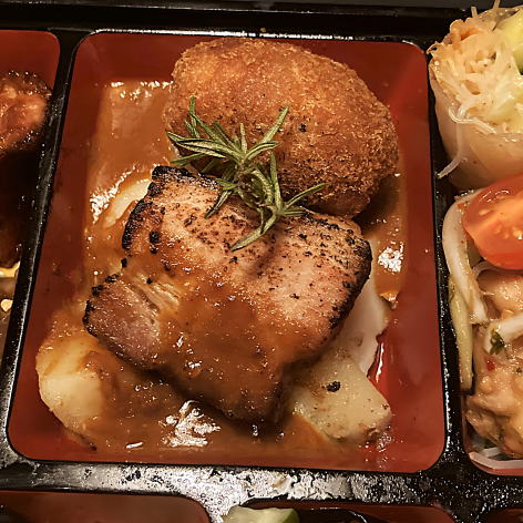 香花　松花堂弁当４