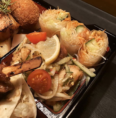 香花　松花堂弁当４